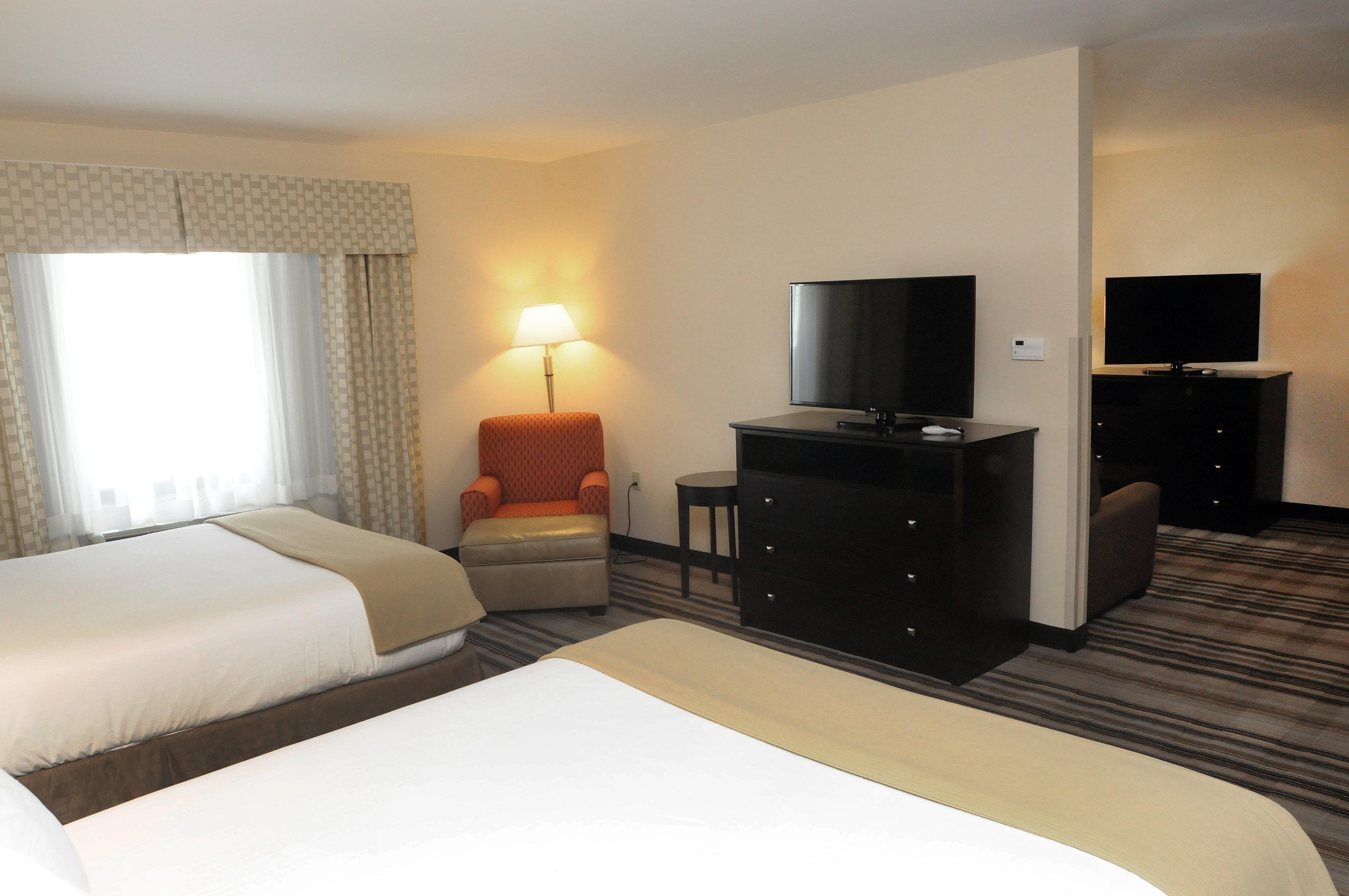 Holiday Inn Express & Suites Cambridge By Ihg Buitenkant foto